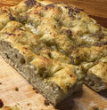 Basil Pesto Focaccia