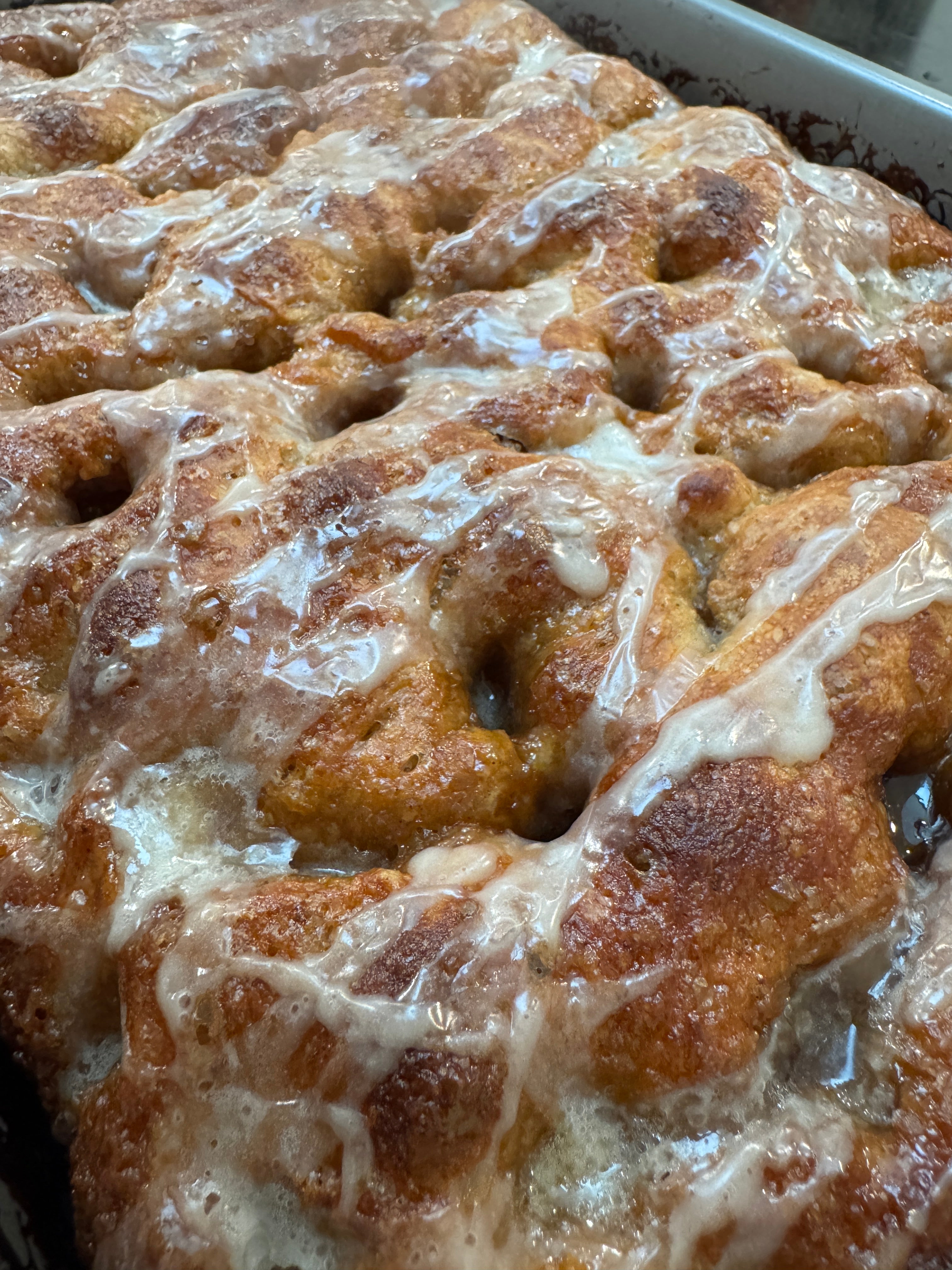 Cinnamon Roll Focaccia